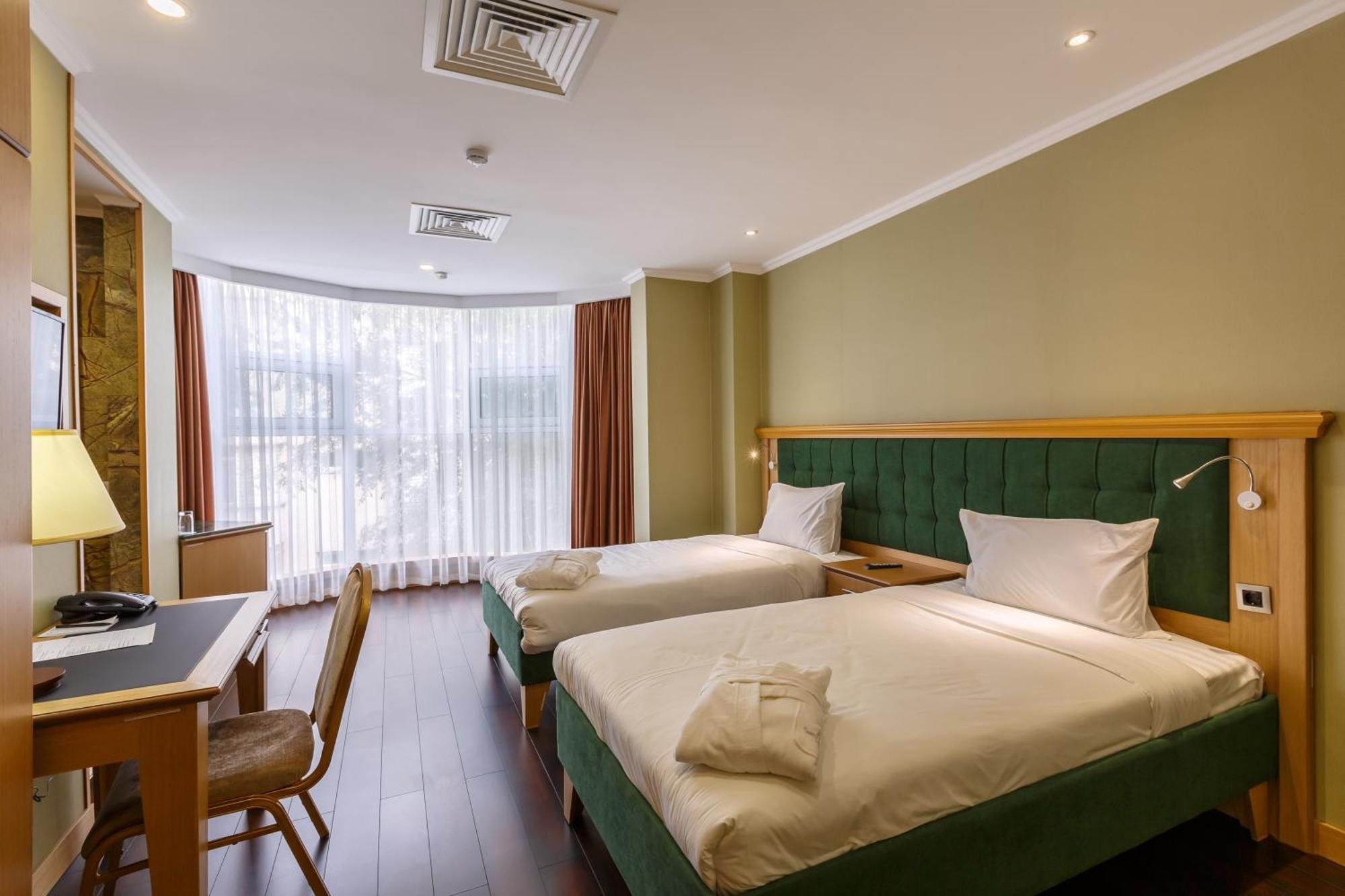 Shera Park Boutique Hotel Almaty Exterior foto