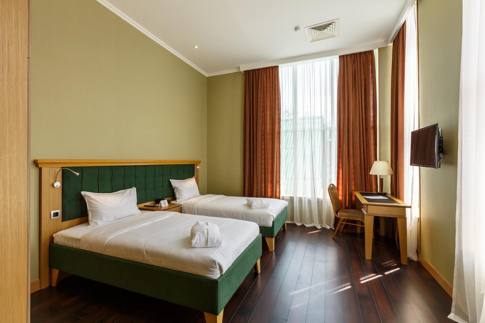 Shera Park Boutique Hotel Almaty Exterior foto